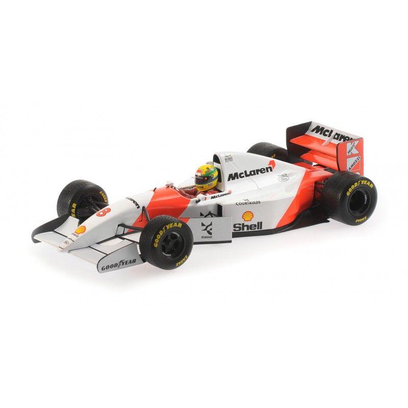 83 MINICHAMPS Mclaren FORD MP4/8 ミニカー McLaren Ford MP4/8 F1 GP Europa 1993 - Formula 1 - Ayrton Senna